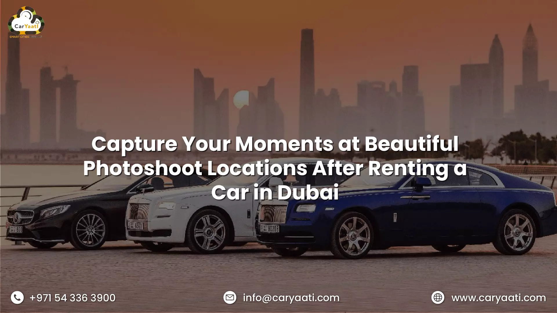 Capture Your Moments at Beautiful Photoshoot Locations After Renting a Car in Dubai