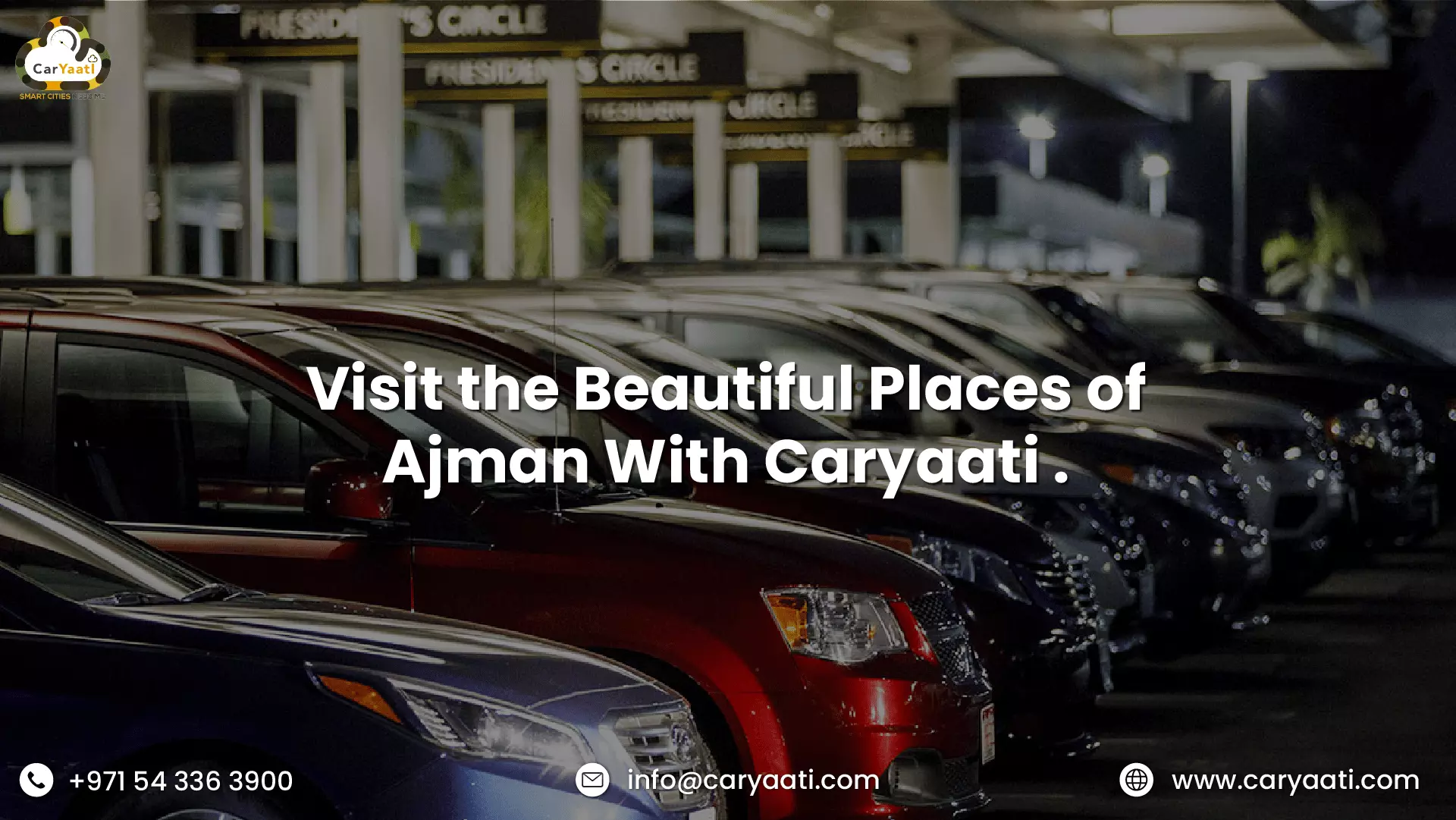 Visit the Beautiful Places of Ajman with Caryaati
