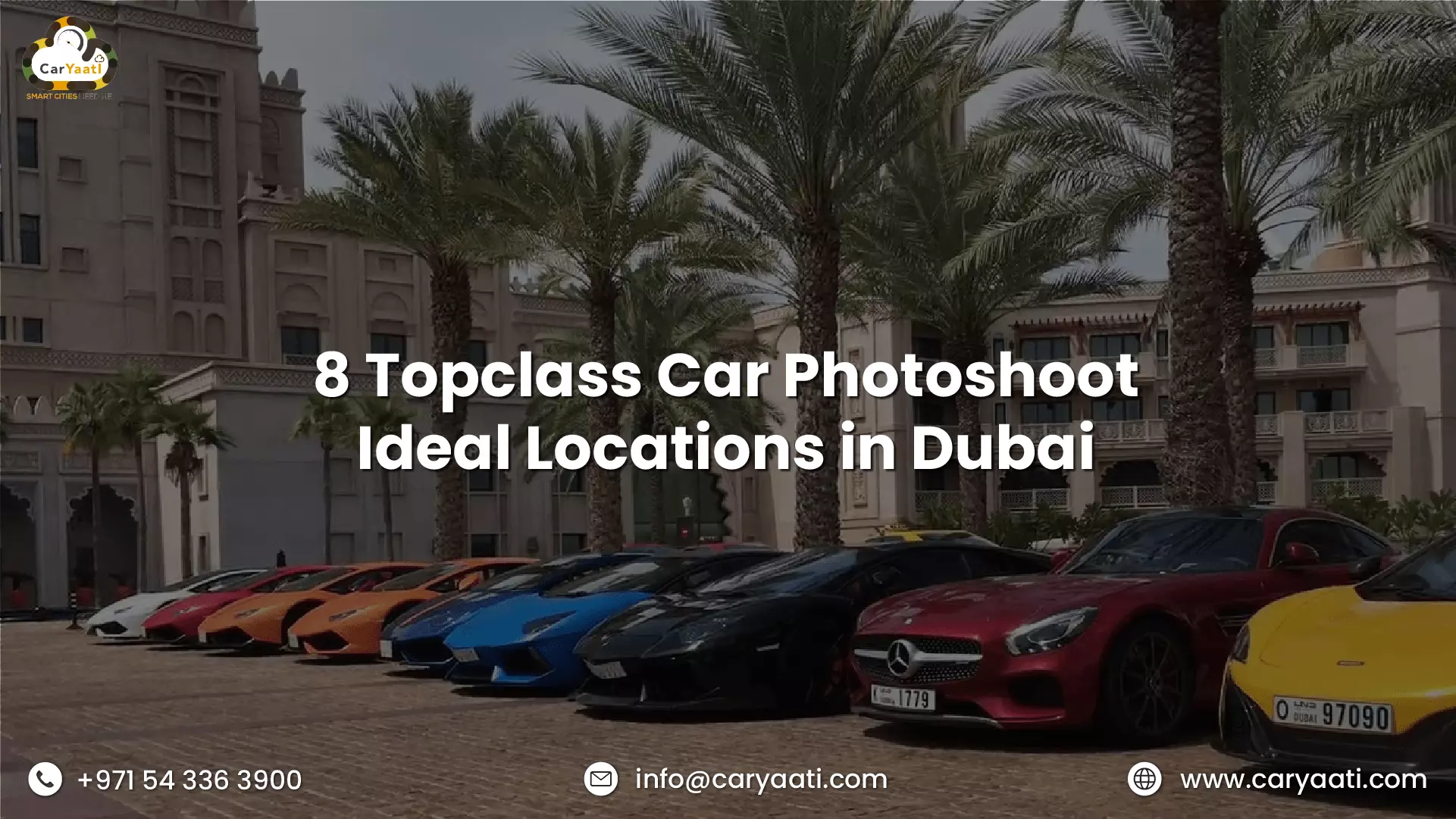 8 Top class Car Photo shoot Ideal Locations in Dubai