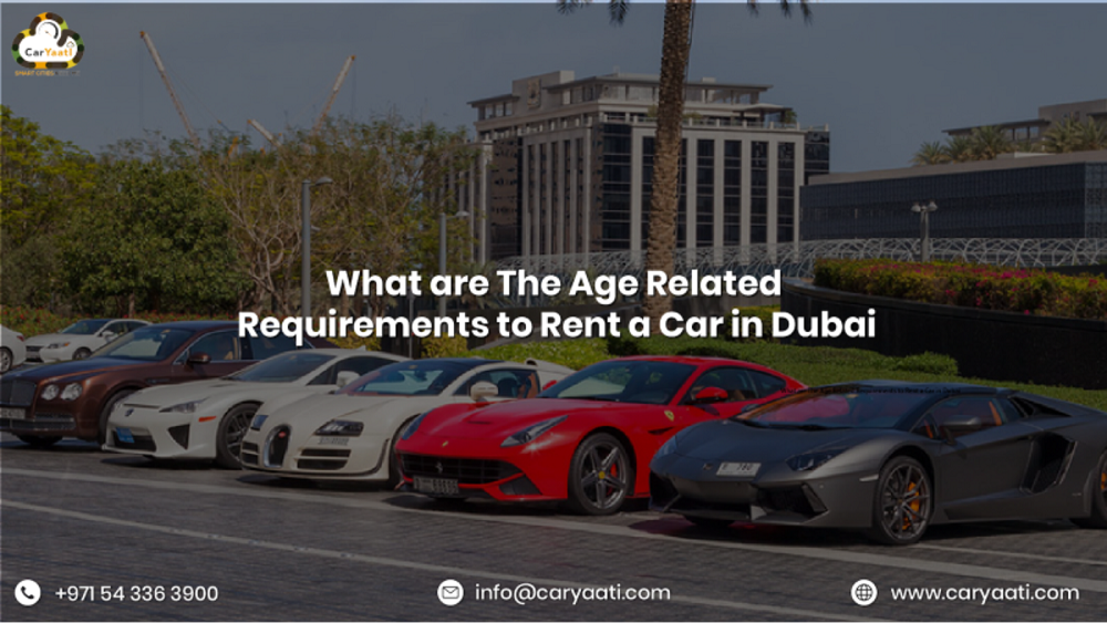 What are the Age-Related Requirements to Rent a car in Dubai? What are the Age-Related Requirements to Rent a car in Dubai?