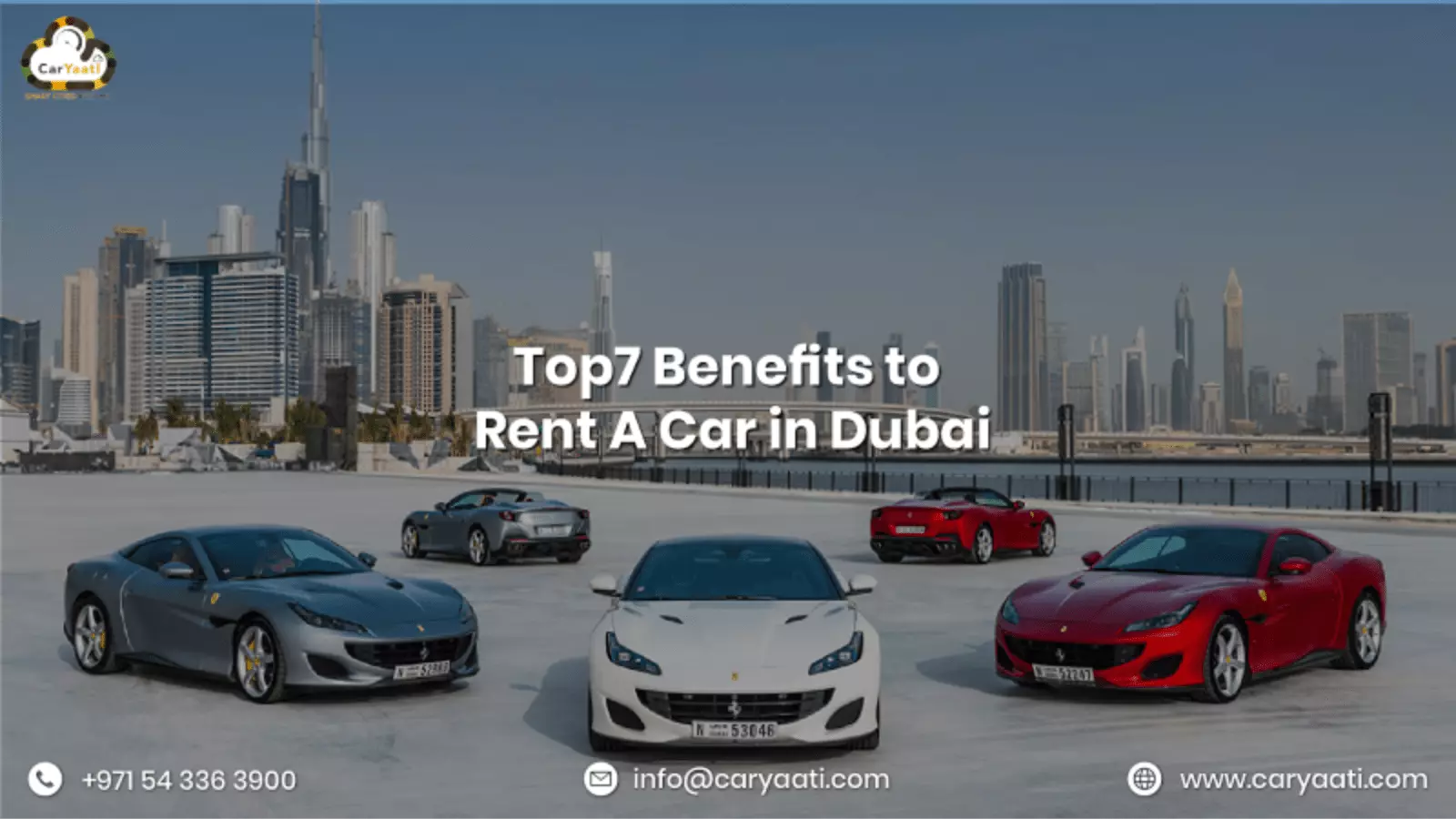 Top 7 Benefits to Rent a Car in Dubai