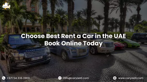 Choose Best Rent a Car in the UAE | Book Online Today
