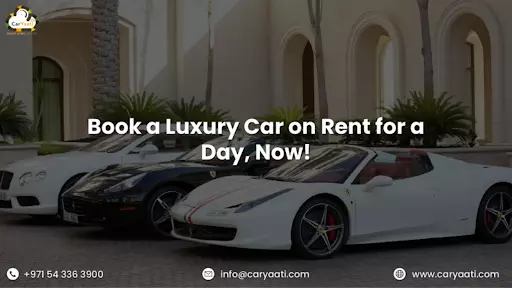 Book a Luxury Car on Rent for a Day, Now