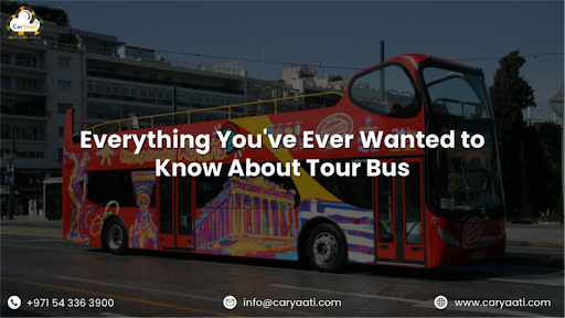 Everything You've Ever Wanted to Know About Tour Bus