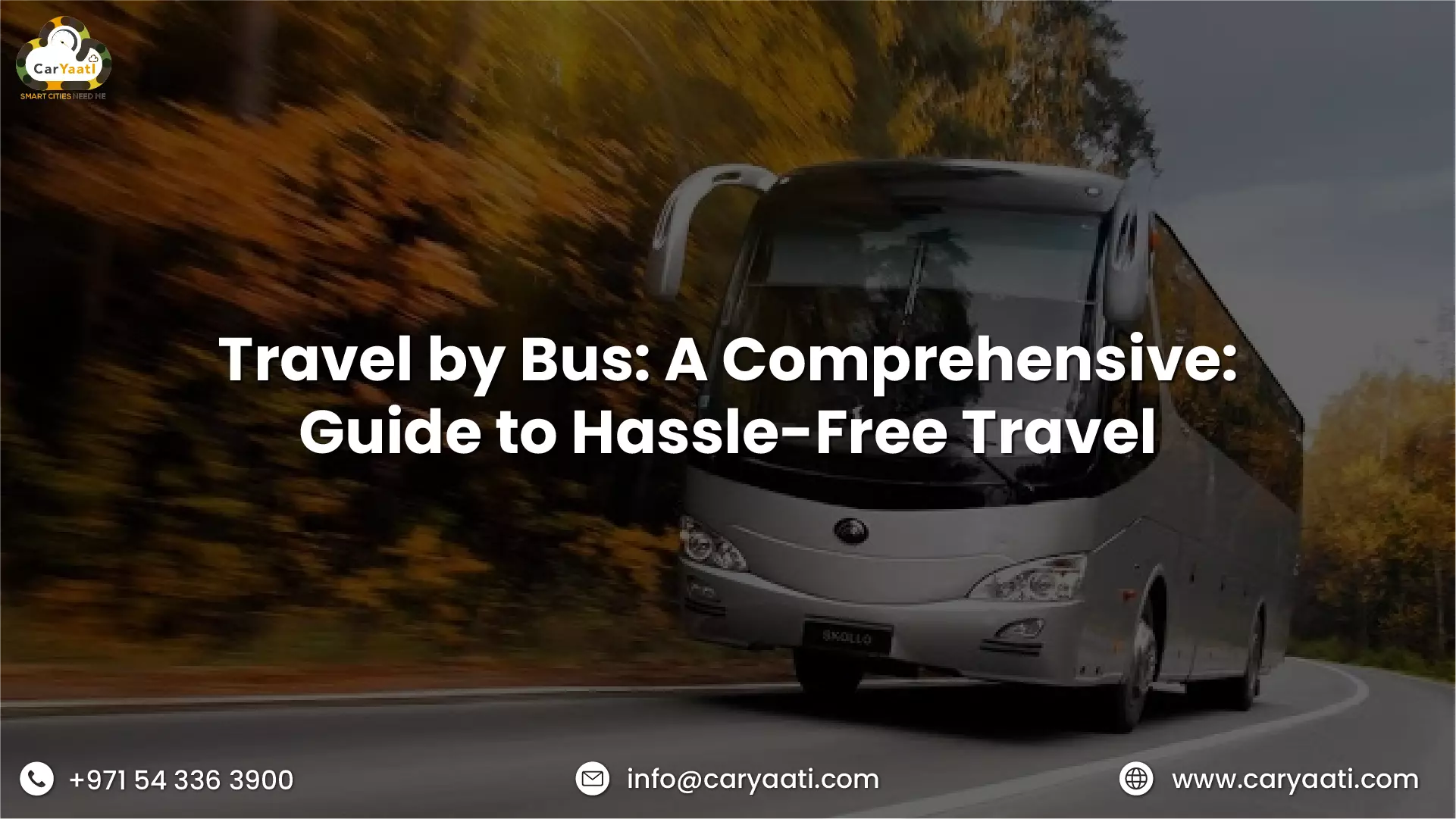 Travel by Rental Bus in UAE: A Comprehensive Guide to Hassle-Free Travel