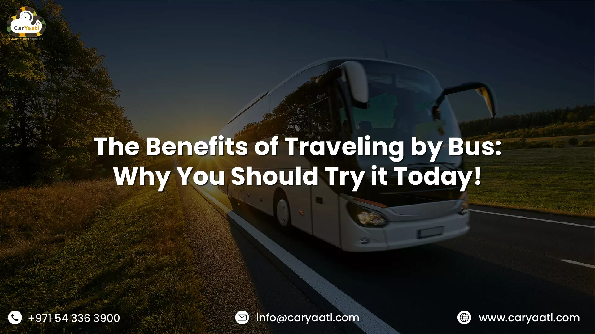 The Benefits of Traveling by Bus: Why You Should Try it Today!