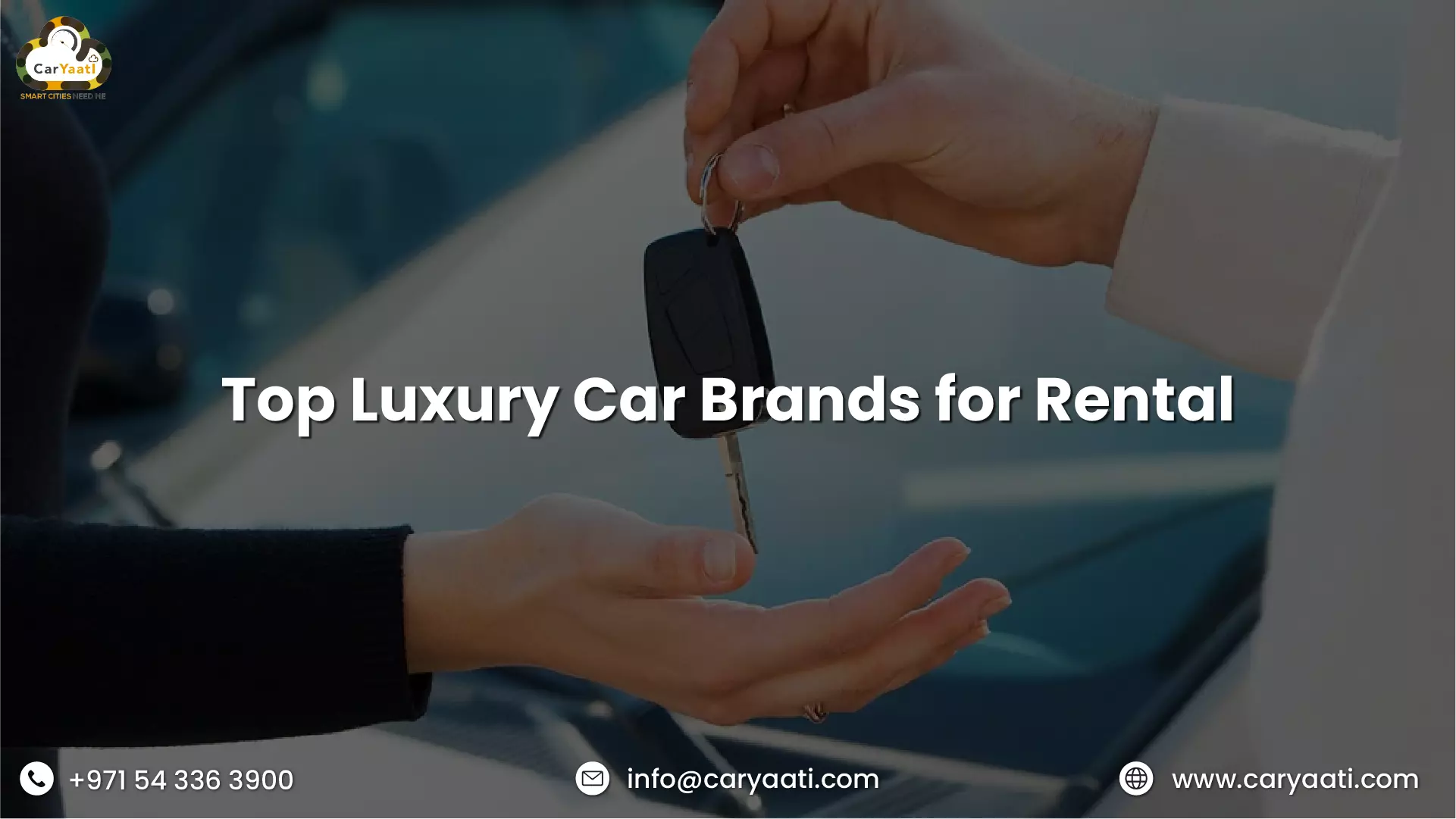 Top Luxury Car Brands for Rental