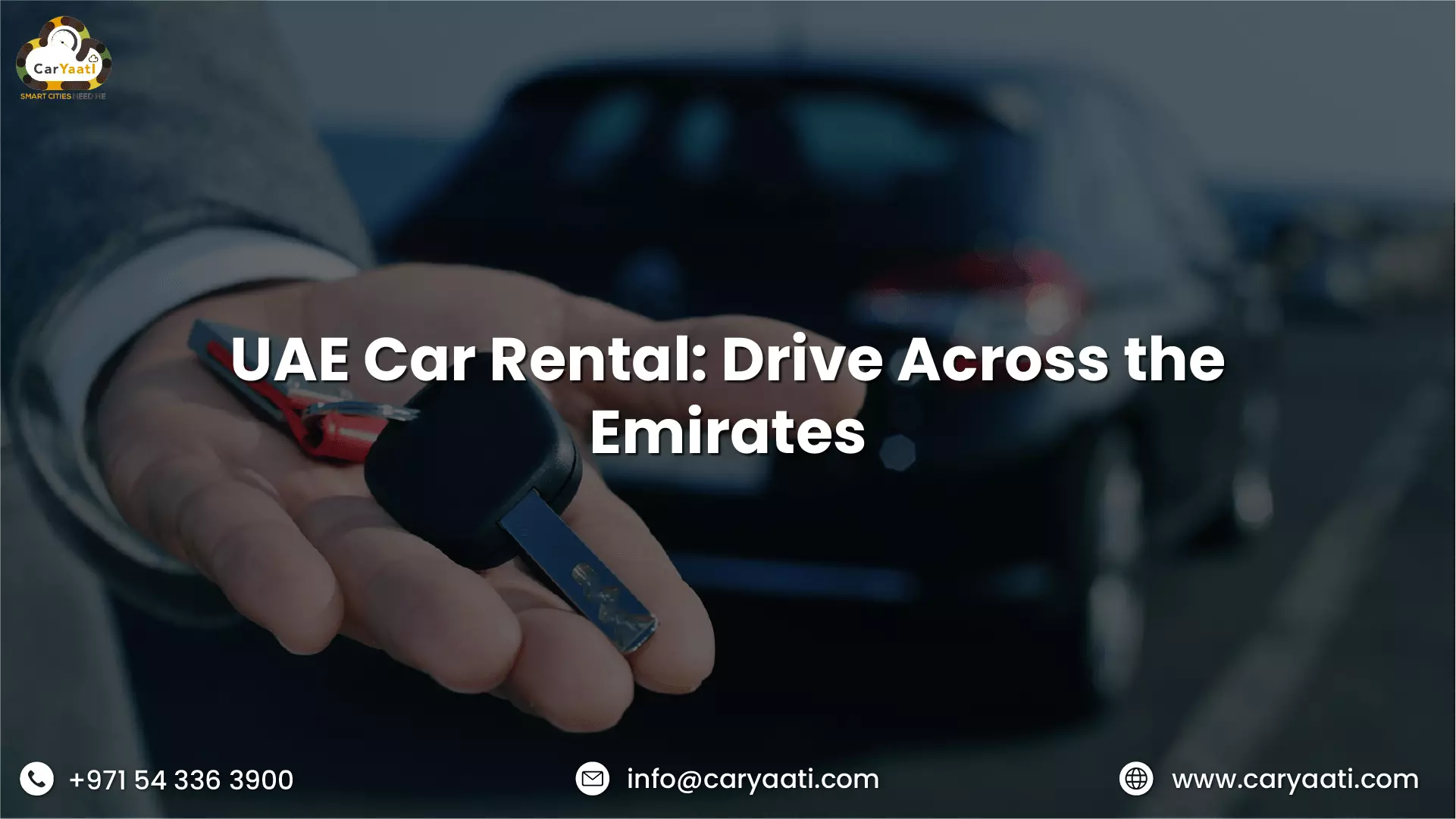 UAE Car Rental: Drive Across the Emirates