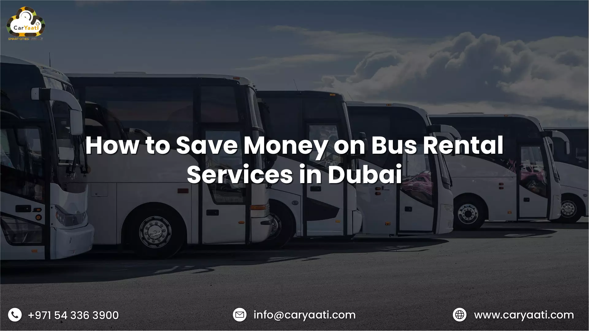 How to Save Money on Bus Rental Services in Dubai?