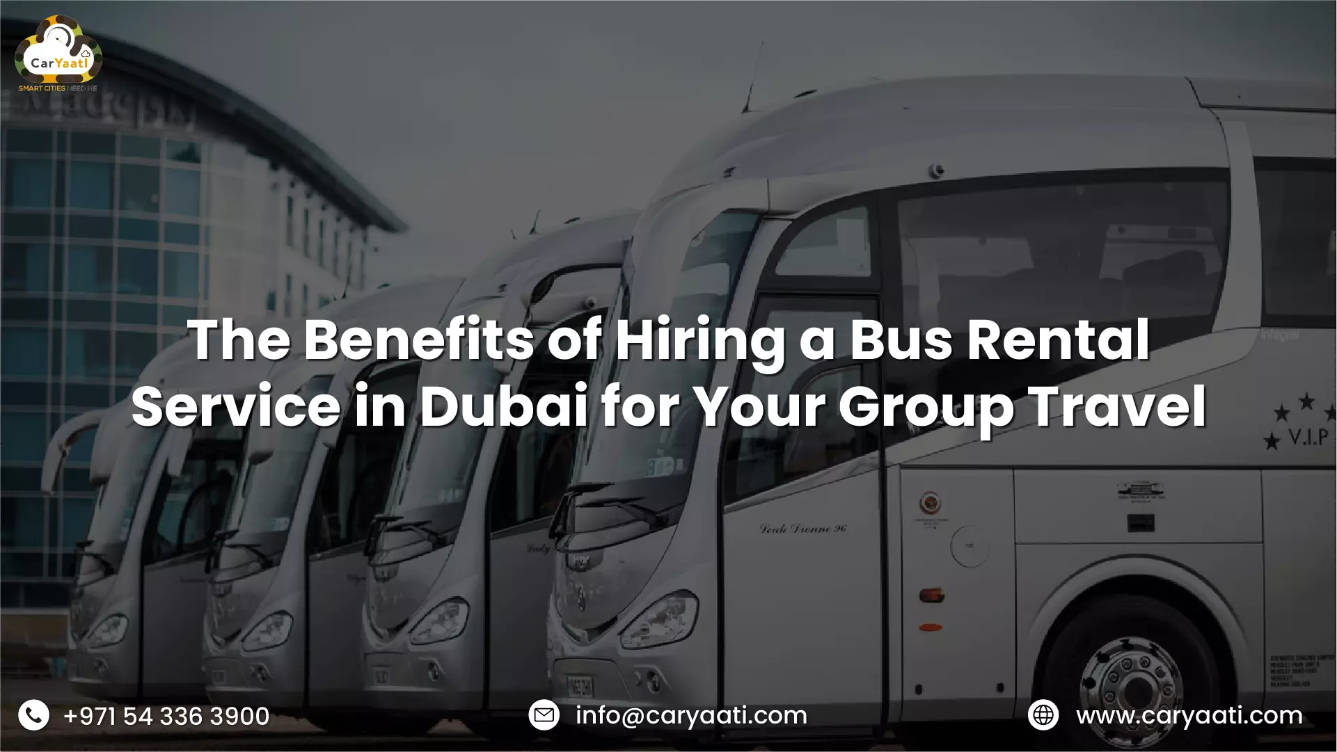 Benefits of Hiring a Bus Rental Service in Dubai for Your Group Travel