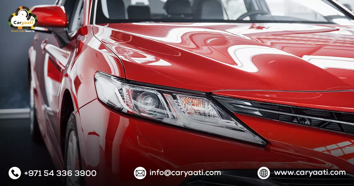 Discover the Unmatched Convenience of Renting a Toyota in Dubai with Caryaati.
