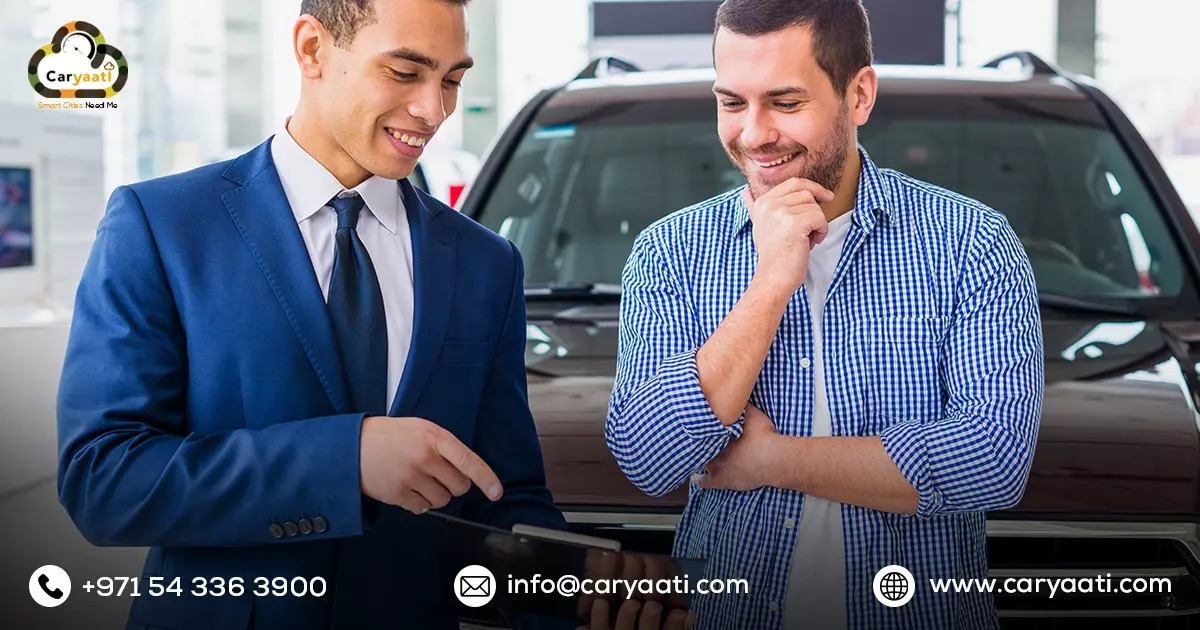 Luxury Car Rental in Dubai with Caryaati Unlocking Affordable Luxury Your Guide