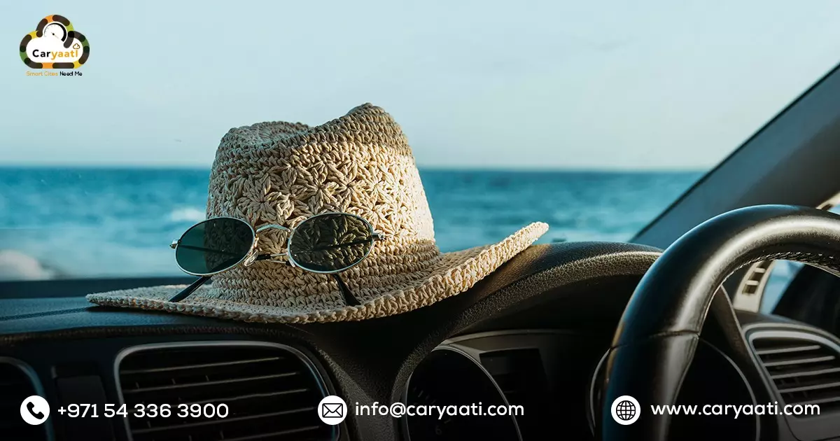 Explore Dubai's Icons with Caryaati luxury car rental in Dubai