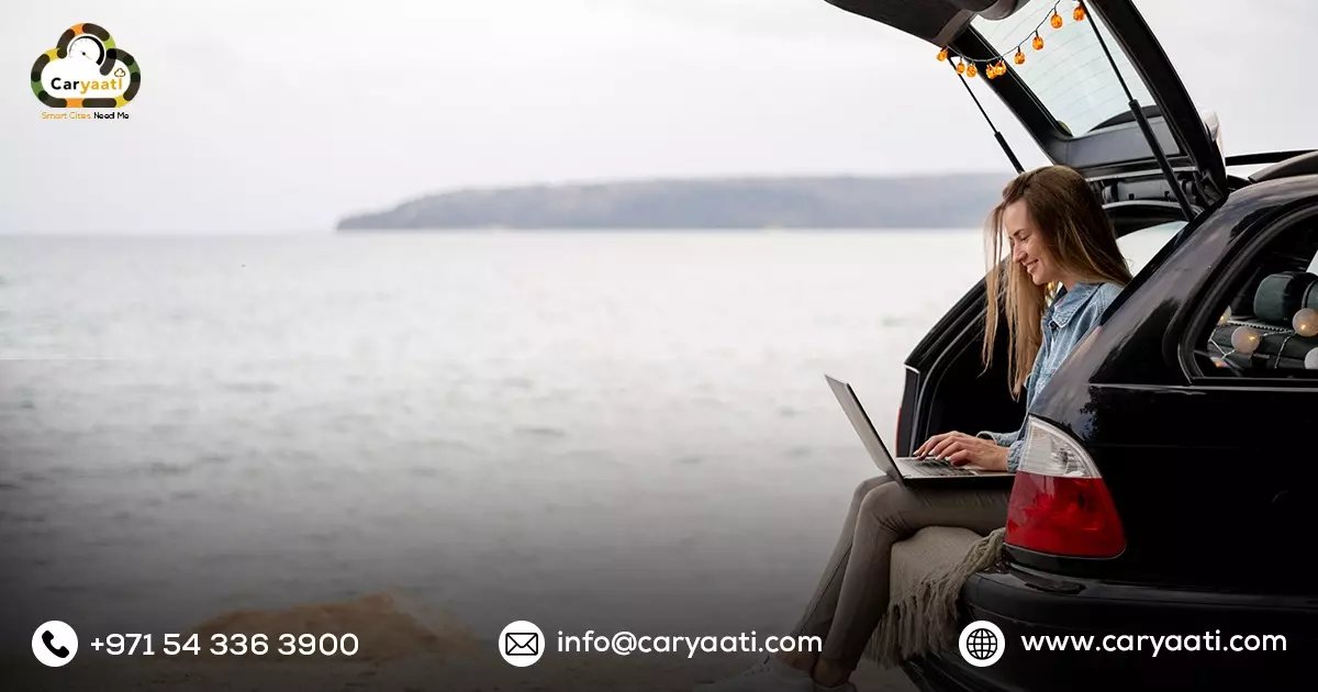 Experience the ultimate relaxation along Dubai Canal with Caryaati Rent a car Dubai