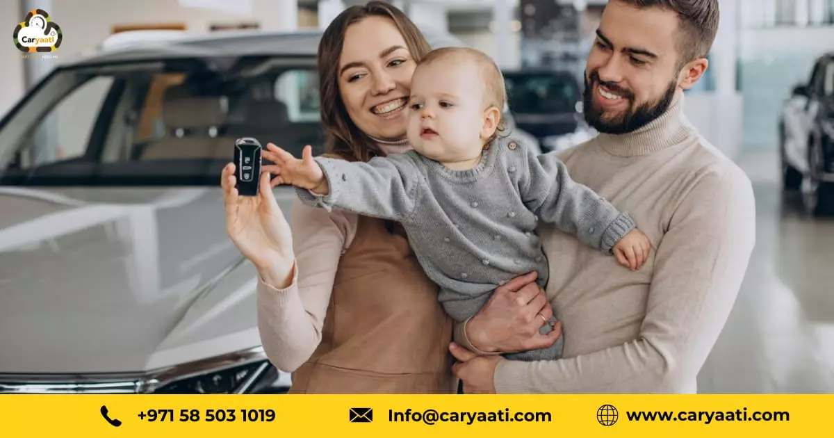 Useful Advice On Renting Family Friendly Vehicles in Sharjah With Caryaati