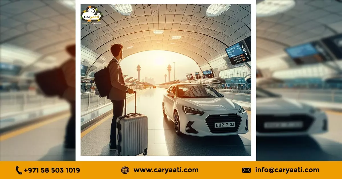 Rent a Car Dubai Airport Terminal 3 From Caryaati