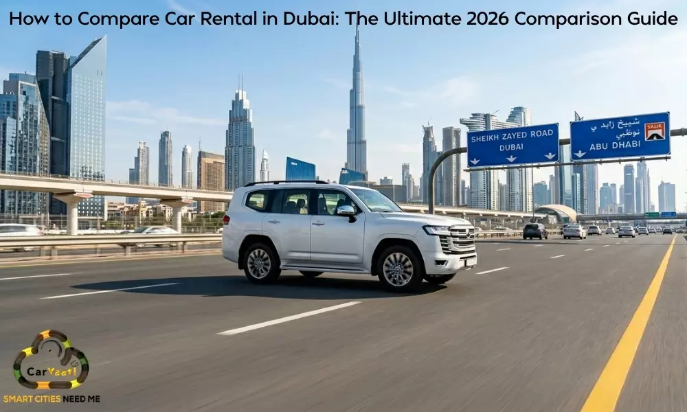 How to Compare Car Rental in Dubai: The Ultimate 2026 Comparison Guide