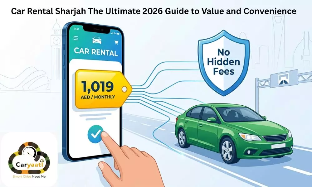 Car Rental Sharjah The Ultimate 2026 Guide to Value and Convenience