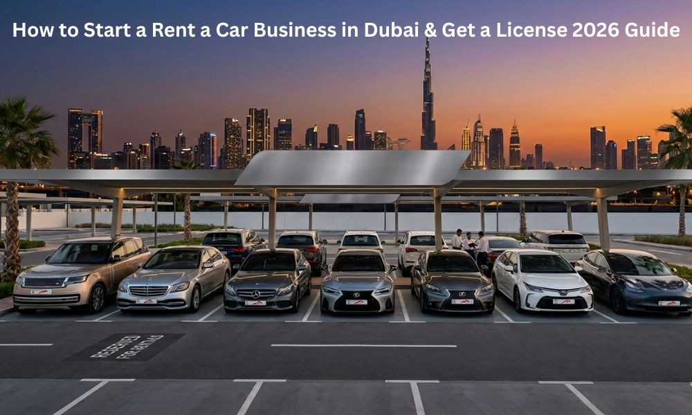 How to Start a Rent a Car Business in Dubai and Get a License 2026 Guide