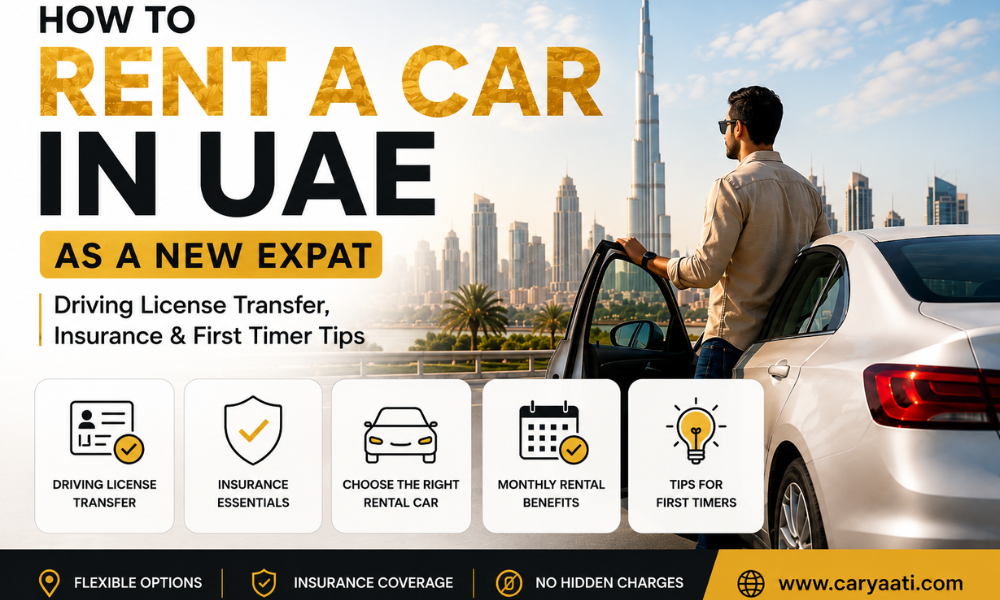 How to Rent a Car in UAE as a New Expat