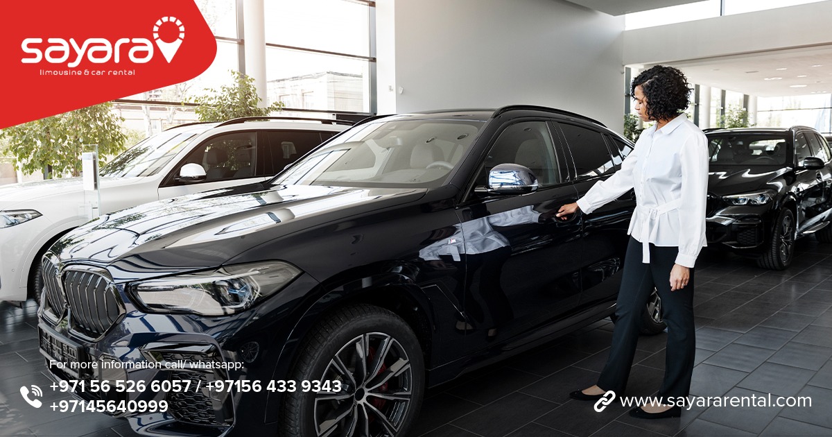 Introducing our New Luxury Car Rental Fleet at Sayara Car Rental