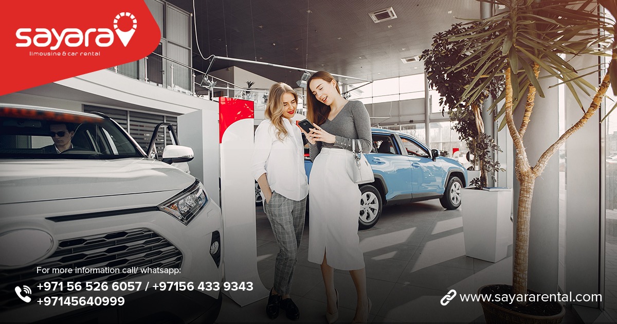 The Advantages of Renting a Car from Sayara Car Rental in Dubai Marina 