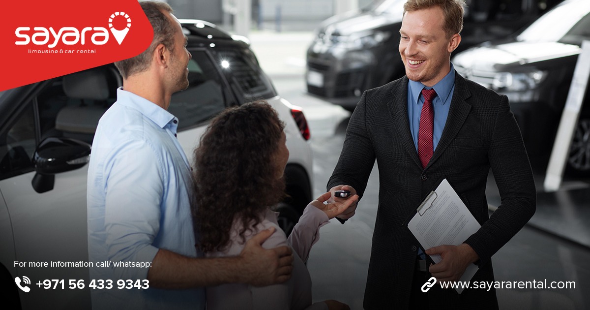 Discover the Freedom Long Term Rent a Car Dubai with Sayara