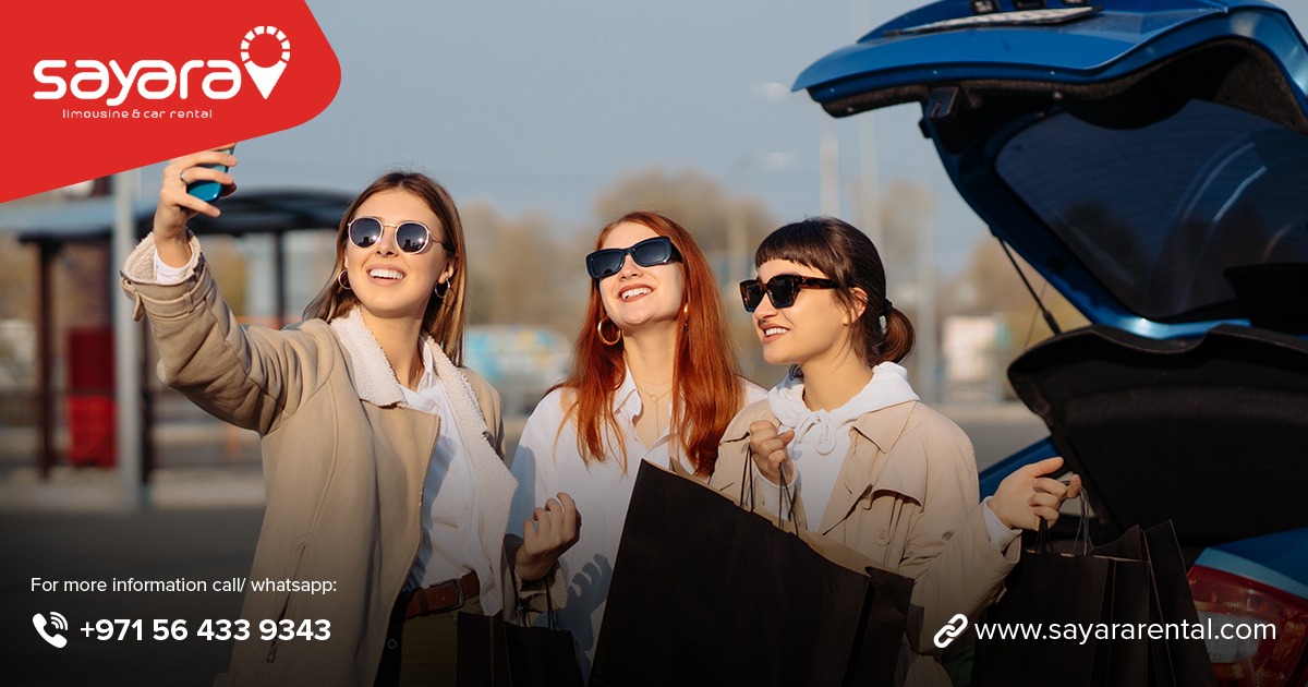 Unlock Dubai Shopping Secrets with Sayara Car Rentals