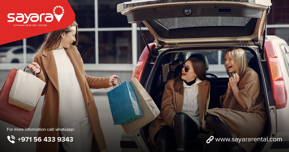 Discover Dubai Marina Shopping Extravaganza with Sayara Car Rental