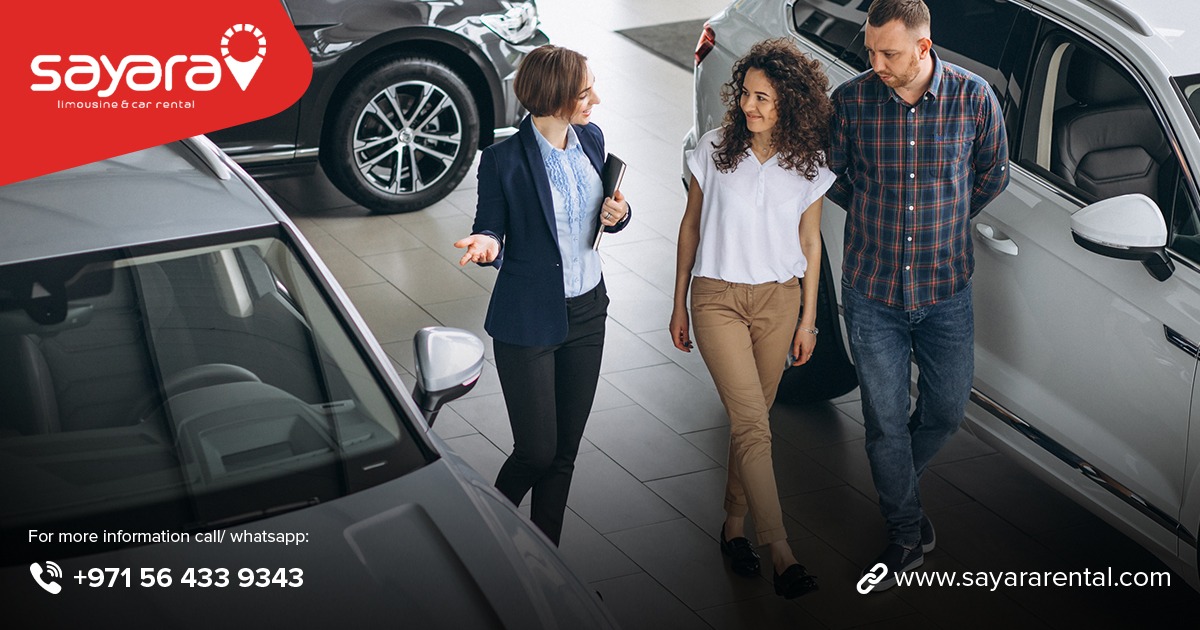 Unveiling Adventure Sayara Car Rental in the UAE