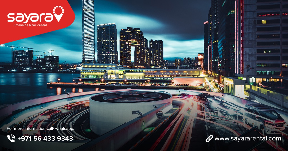 Sayara Car Rental Dubai Marina A Night Out in the Marina