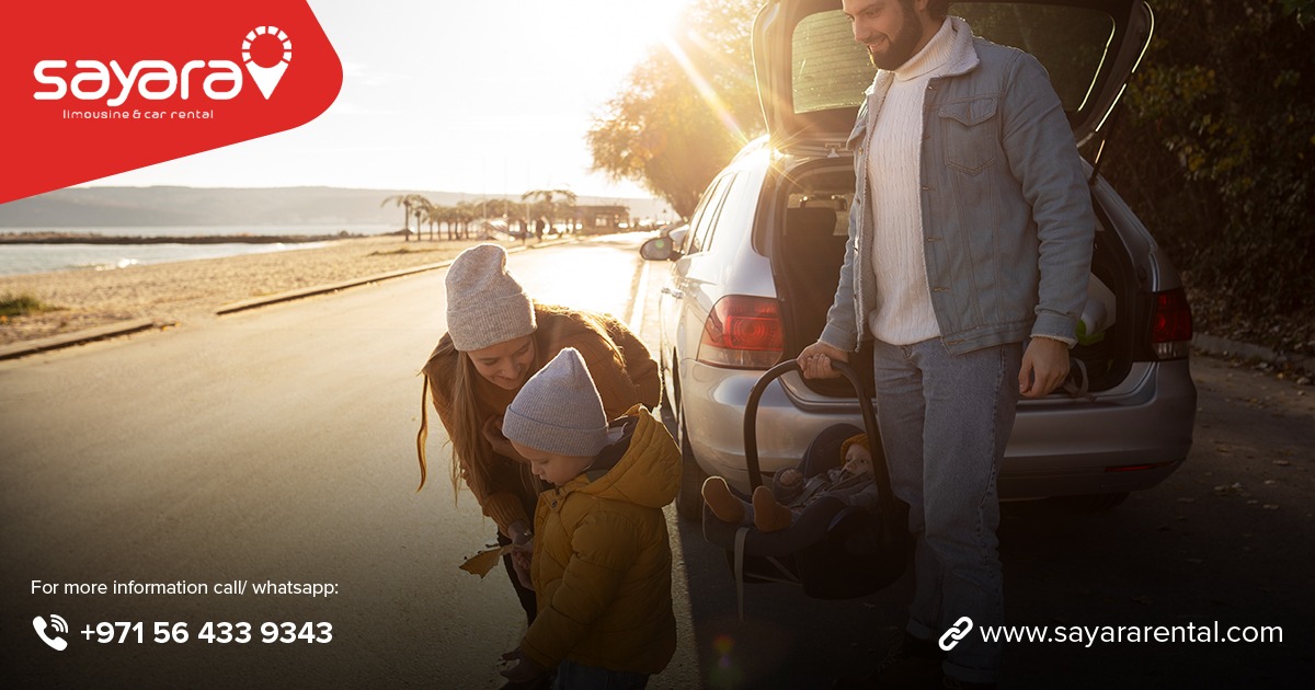 Discovering Dubai Marina  A Family Adventure with Sayara Car Rental