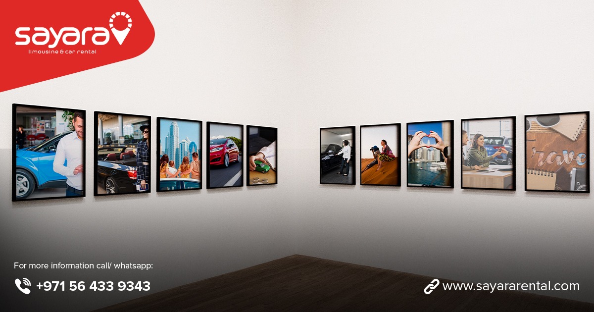 Discover Dubai Marina Art Galleries with Sayara Car Rental