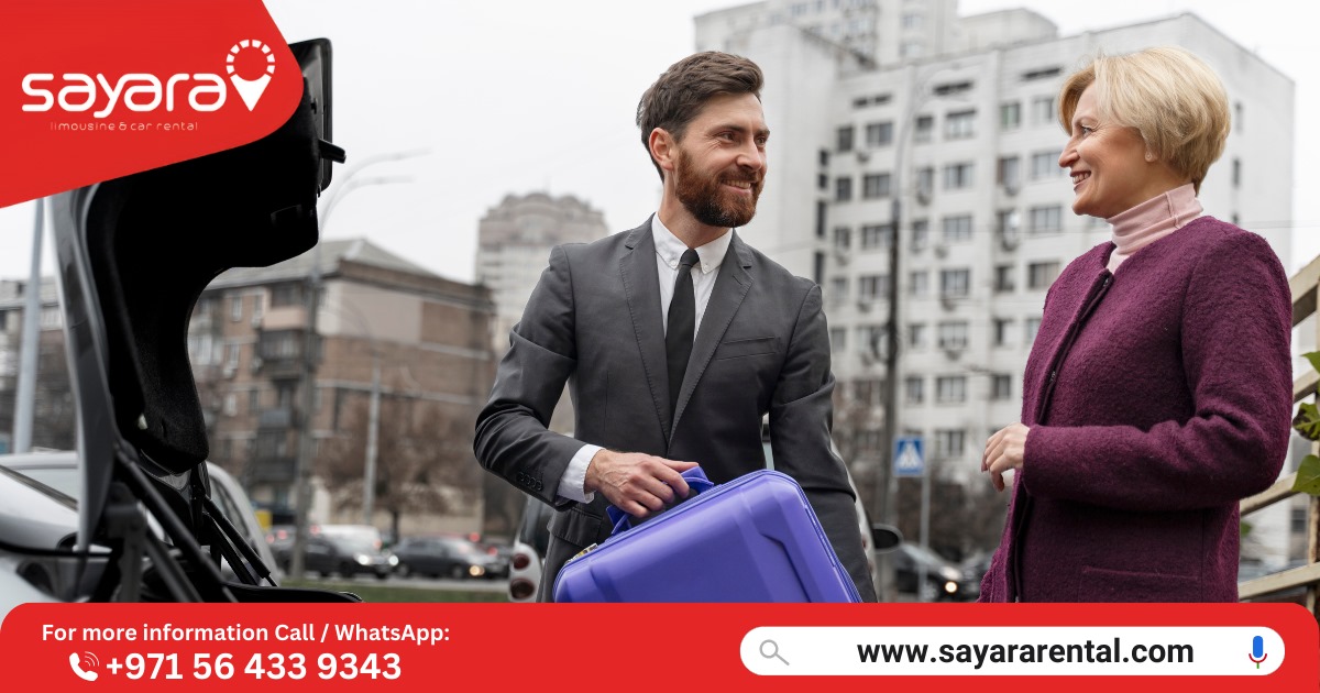 Sayara Chauffeur Services  Redefining Opulence in Dubai  