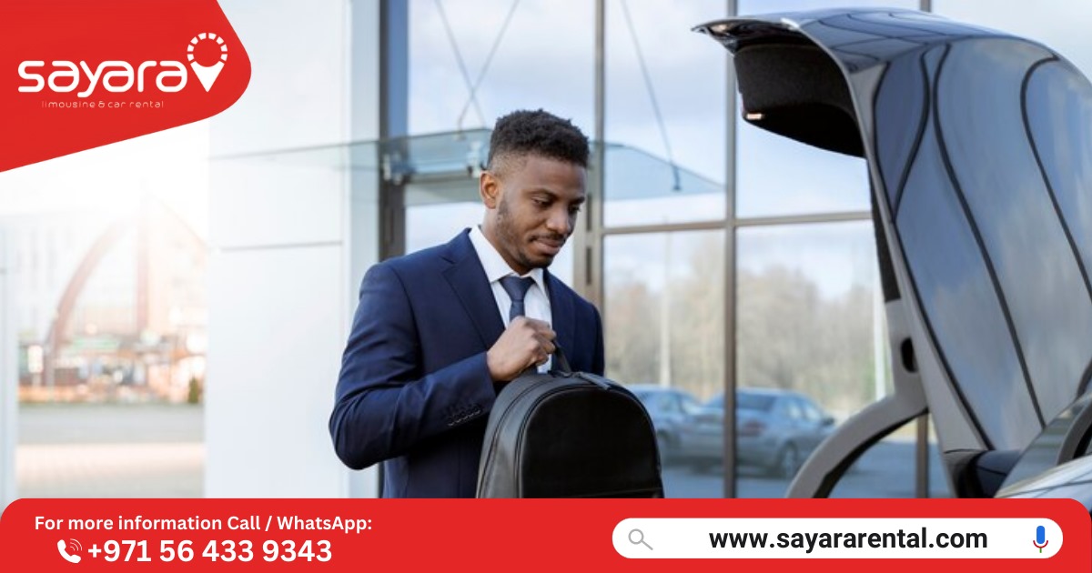 Unveiling Excellence Sayara Distinctive Airport Transfers at UAE Sharjah Airport