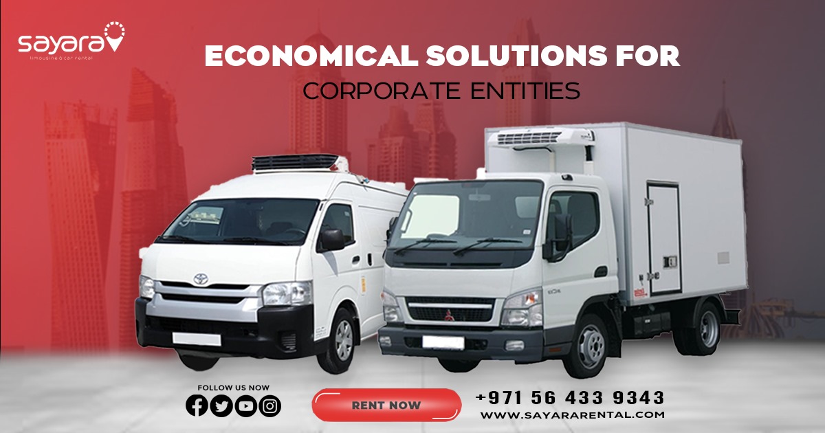 The Advantages of Commercial Vehicle Rentals for Business Needs with Sayara