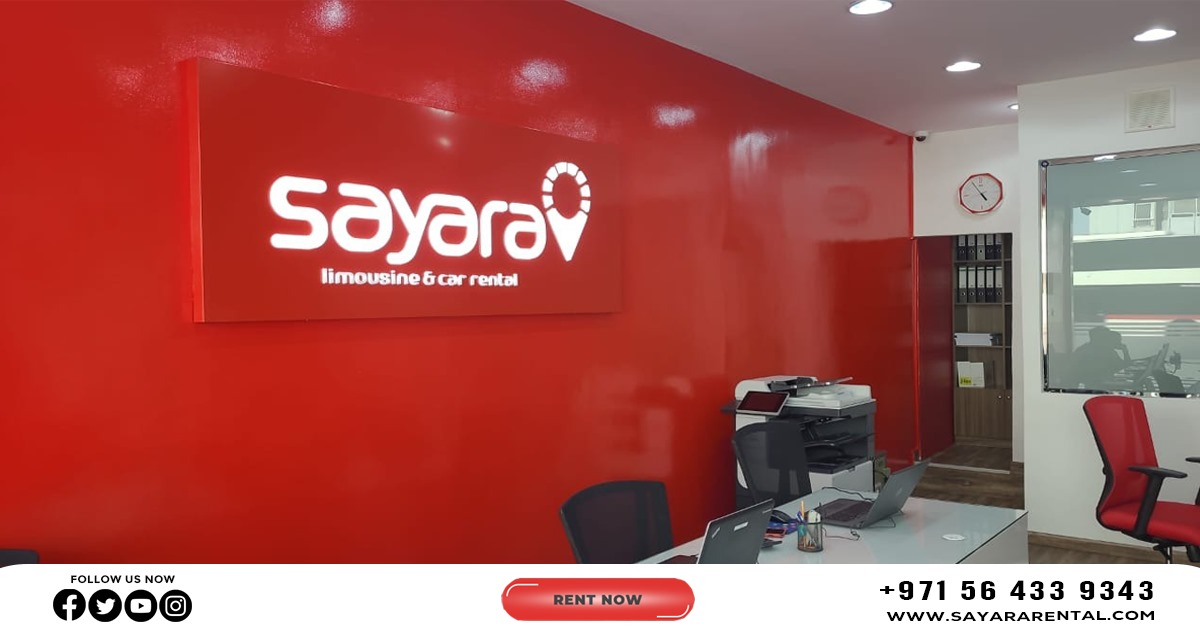 A Tour Of Sayara Car Rental & Limousine Branches across UAE Dubai Abu Dhabi and Sharjah