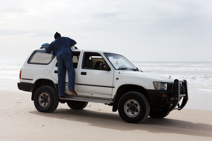 Best 4x4 Rentals for Dubai Adventures