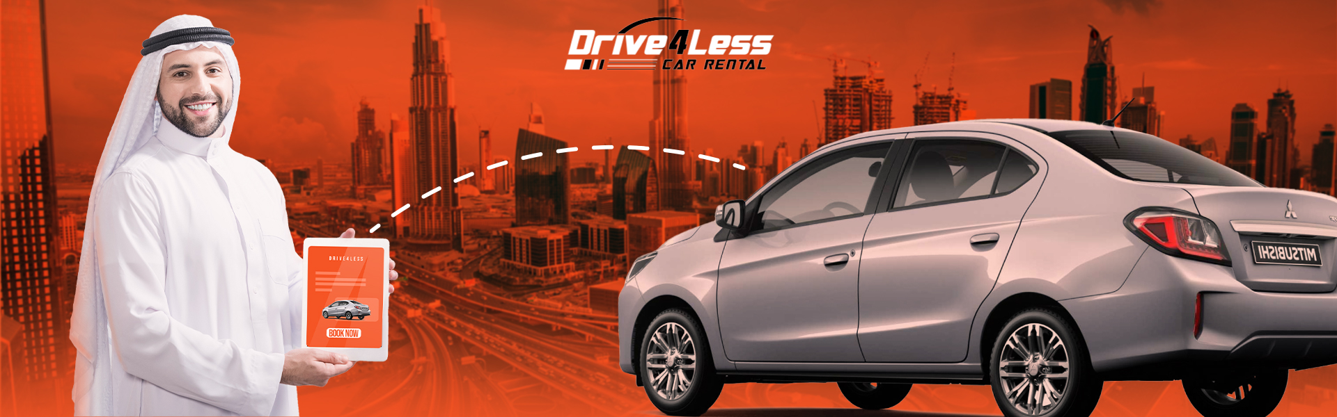 drive4less rent a car