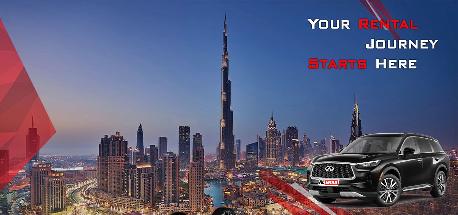 Rent a Car in Dubai Alemad Rent A Car