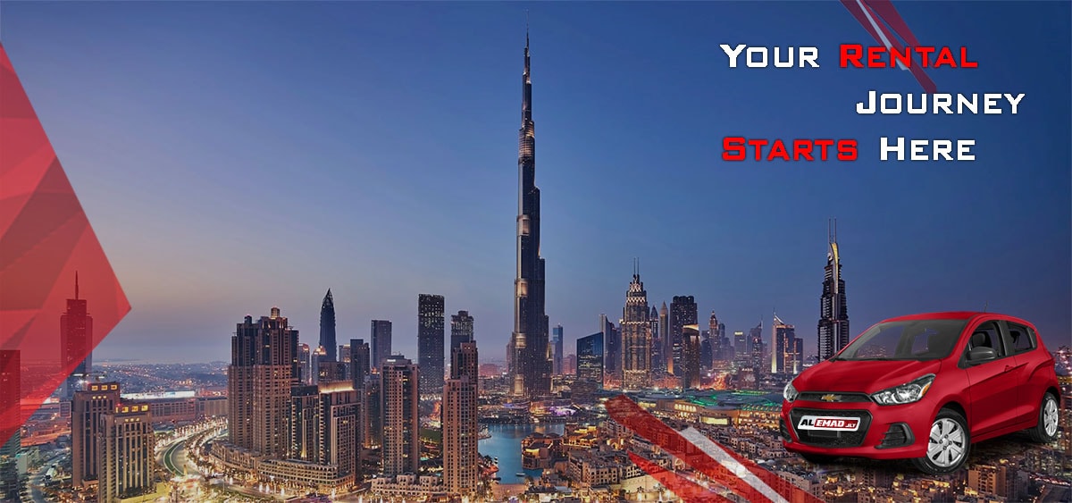Rent a Car in Dubai Alemad Rent A Car