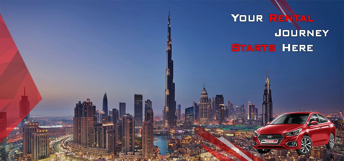 Rent a Car in Dubai Alemad Rent A Car
