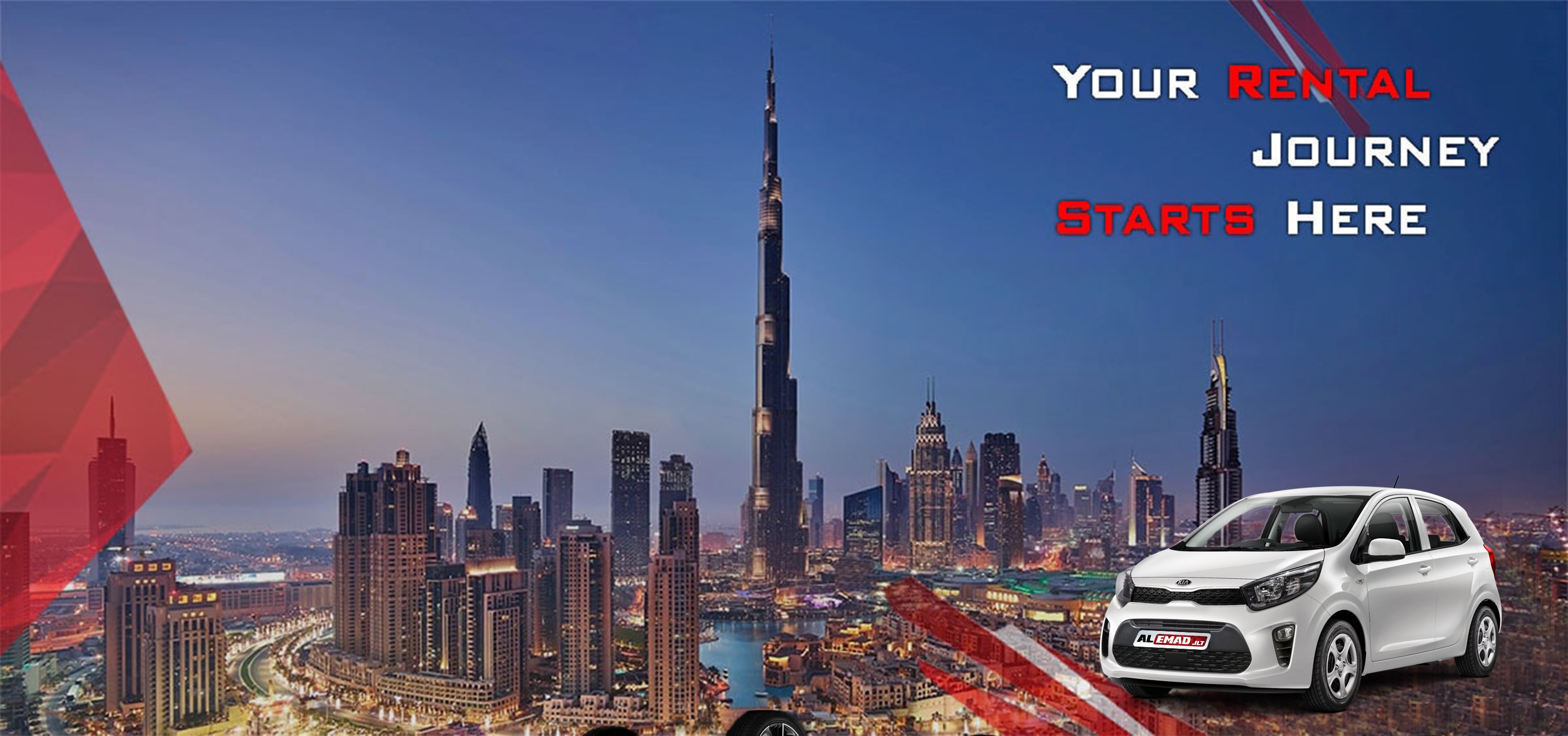 Rent a Car in Dubai Alemad Rent A Car