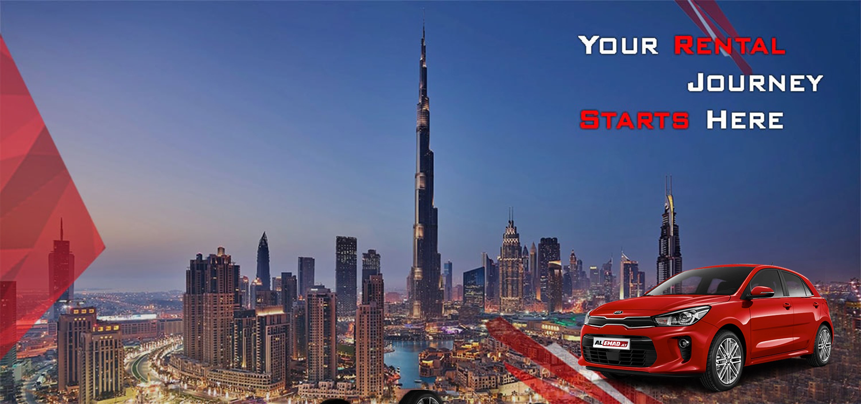 Rent a Car in Dubai Alemad Rent A Car