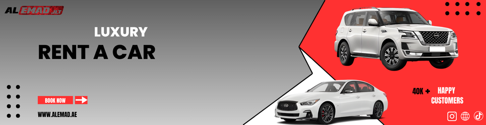 Banner Al-Emad Rent A Car - JLT Dubai Rent a Car Dubai