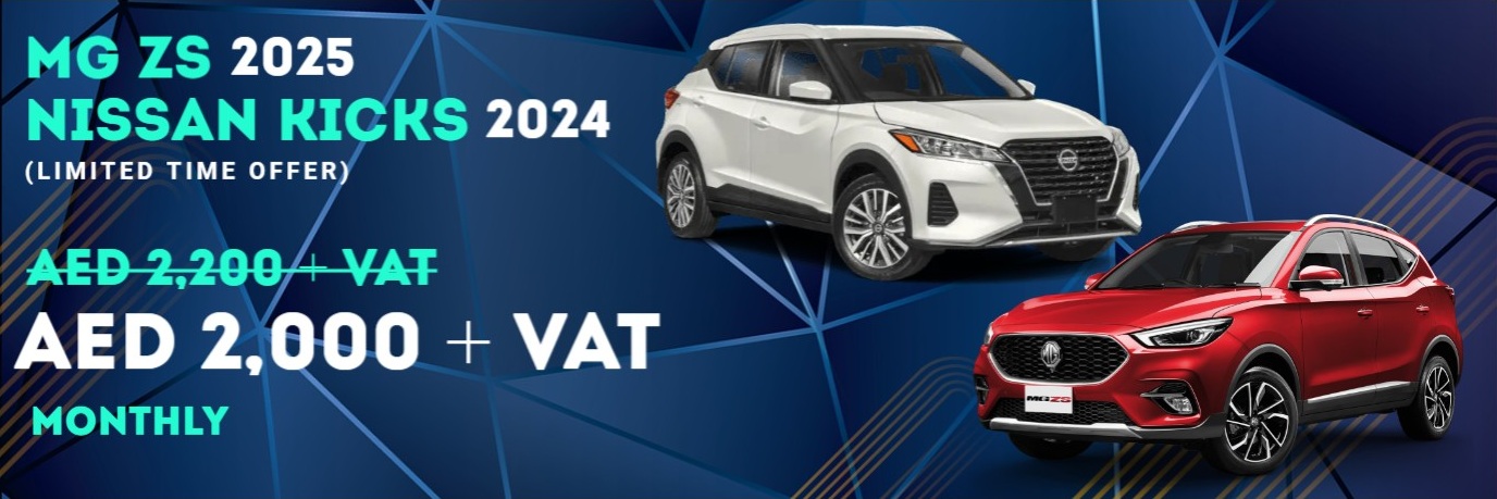 MG ZS and Nissan Kicks 