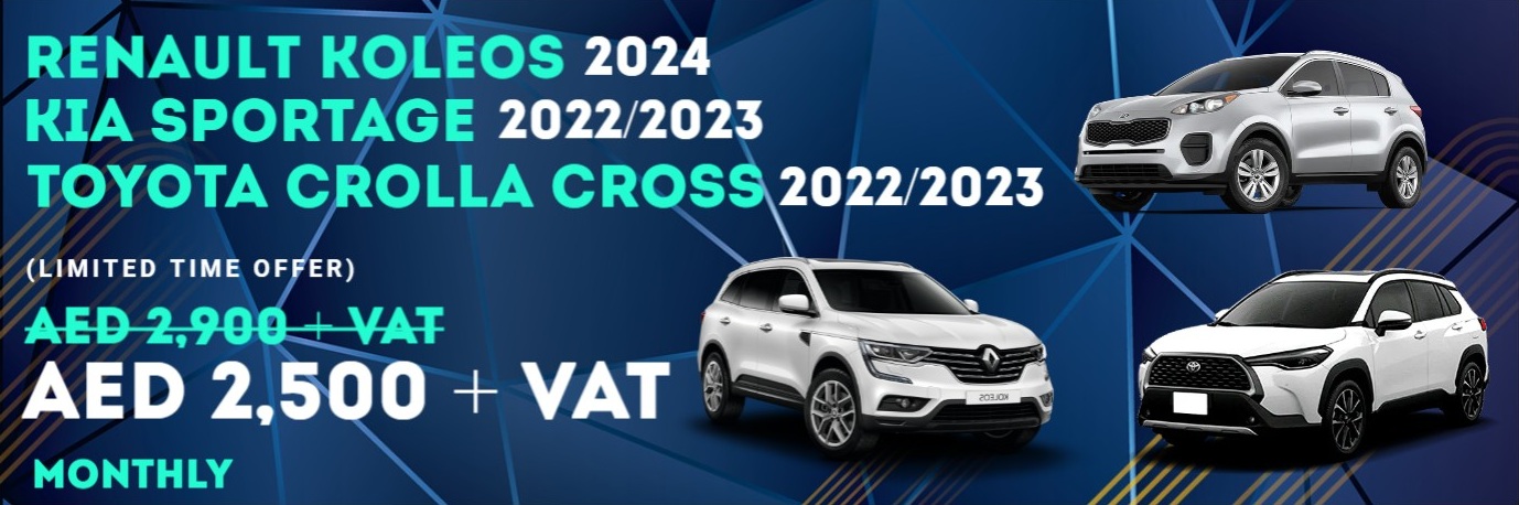 Renault, Sportage and Cross 