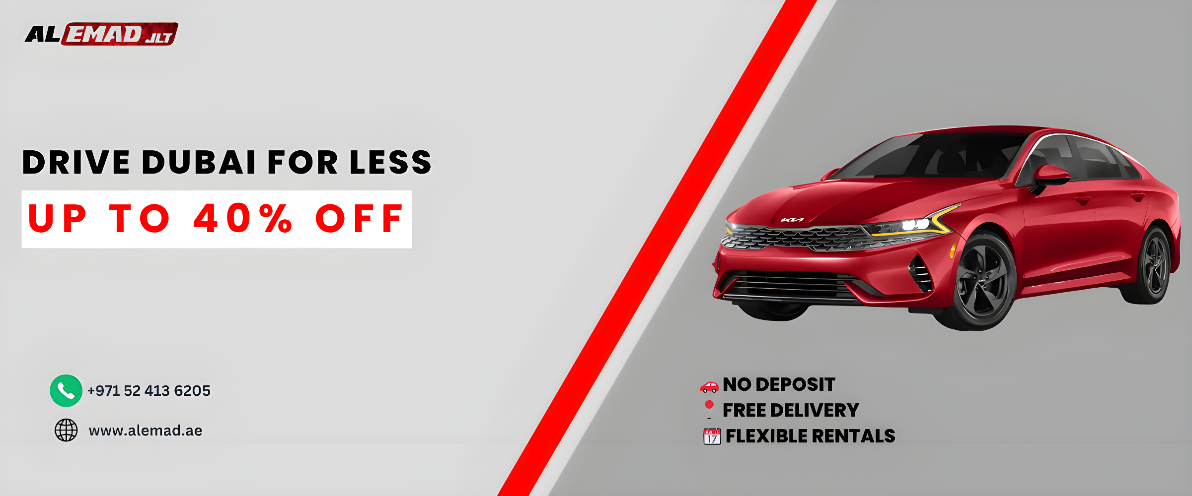 <h2>Unlock Dubai, Drive More, Spend Less!<h2/> 