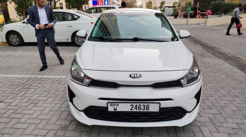 Kia Rio 2021