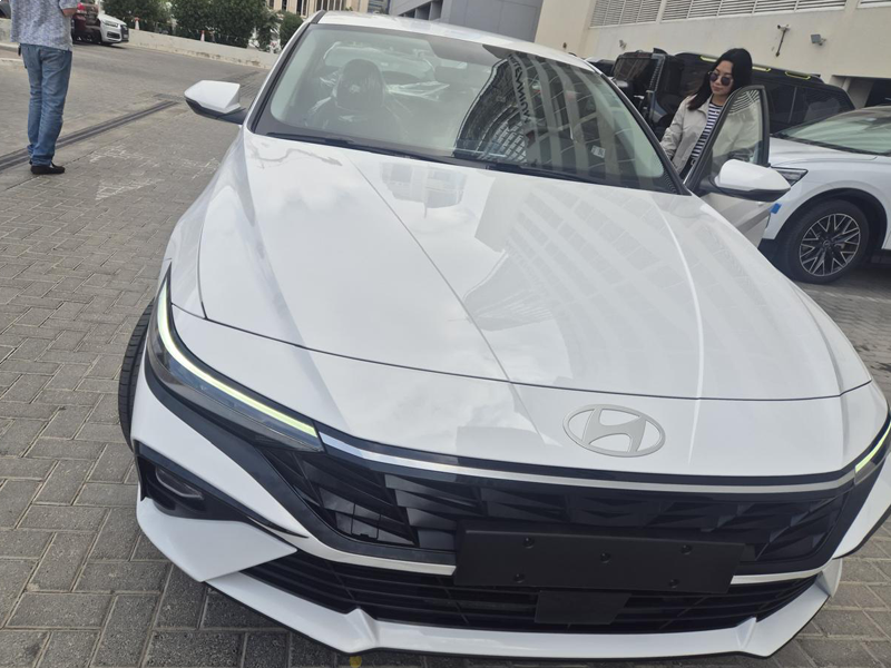Hyundai Elentra 2025